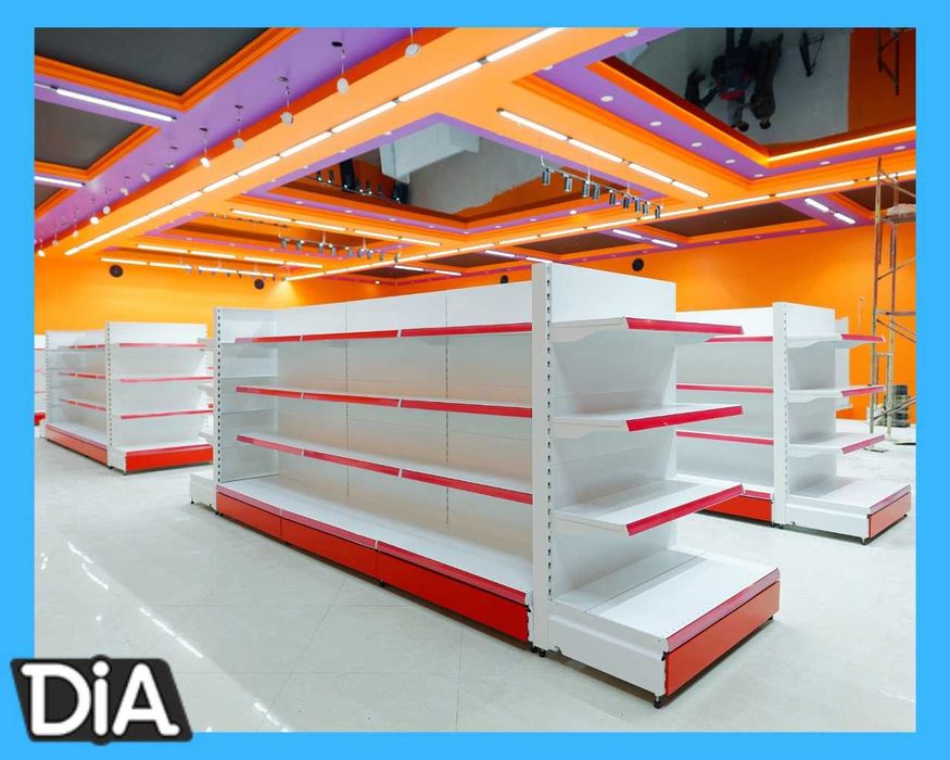 Стеллаж металлический сборный, konstruktiv metall stellajlar