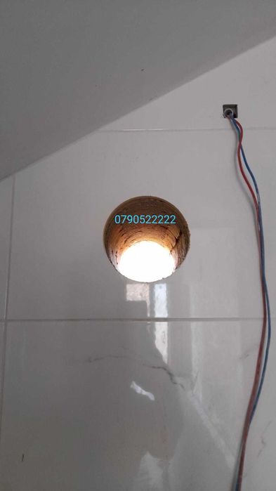 Gaura hota,carotare beton,gaura beton,ventilatie,perforare.centrala380