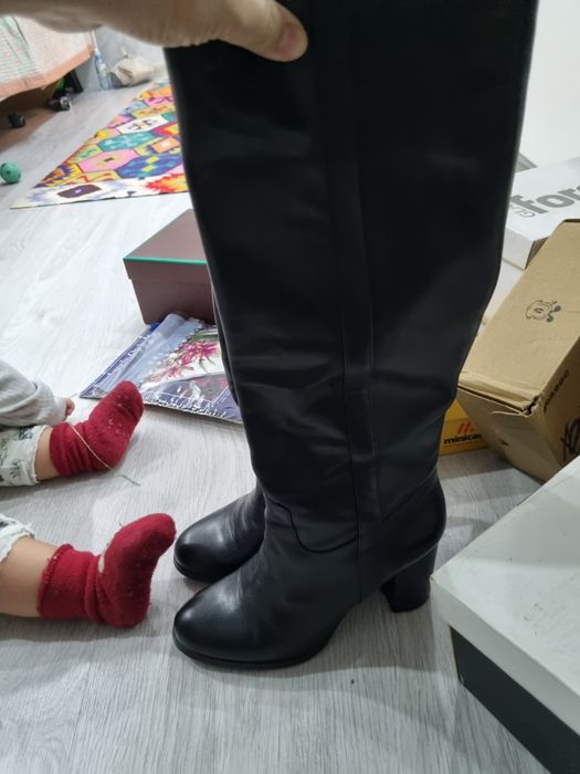 Сапоги осенний 38р базовый