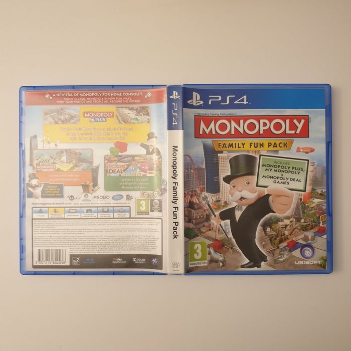 Monopoly Family Fun Pack PS4/Playstation 4
