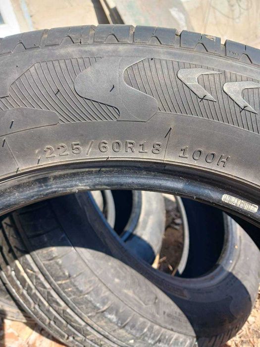 Летние шины 225 60 r18 100h