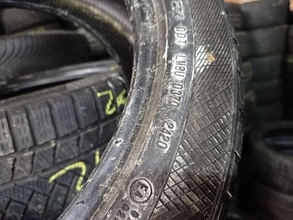 Anvelope MS iarna 245 45 18 continental runflat 2020 și 2022