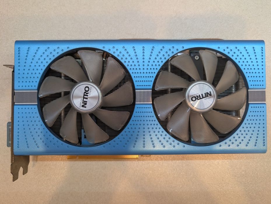 Sapphire Nitro+ Radeon RX 580 8GB Special Edition GDDR5 Dual HDMi/DVID