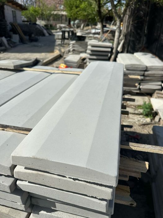 capace din beton pentru gard