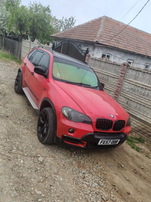 BMW x5 235 cp + soft 2008