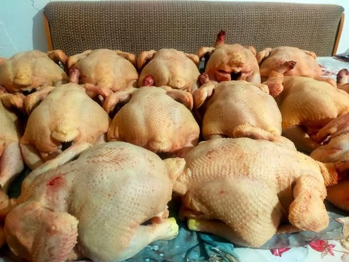 Тауық еті сатылады