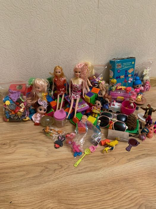 Детские игрушки для девочки