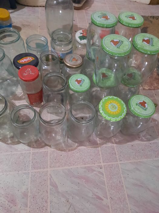 Банки стеклянные, закаточные