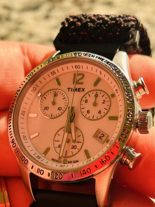 Ceas dama Timex Kelidoscope Cronograf T2P edition