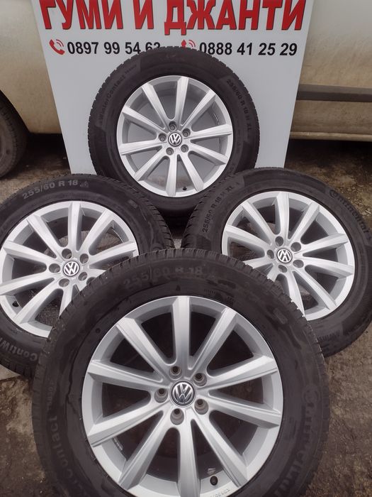 Почти нови 18-Merano  5x112 ET25 8j Volkswagen Touareg 3