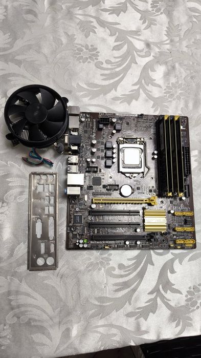 Kit Procesor i5, Cooler și 32gb ram
