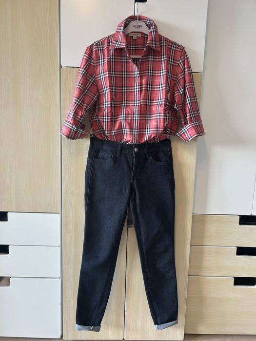 Джинсы и рубашки для девочек на рост 158 см