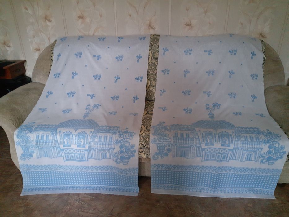 Тюль на окна,разный