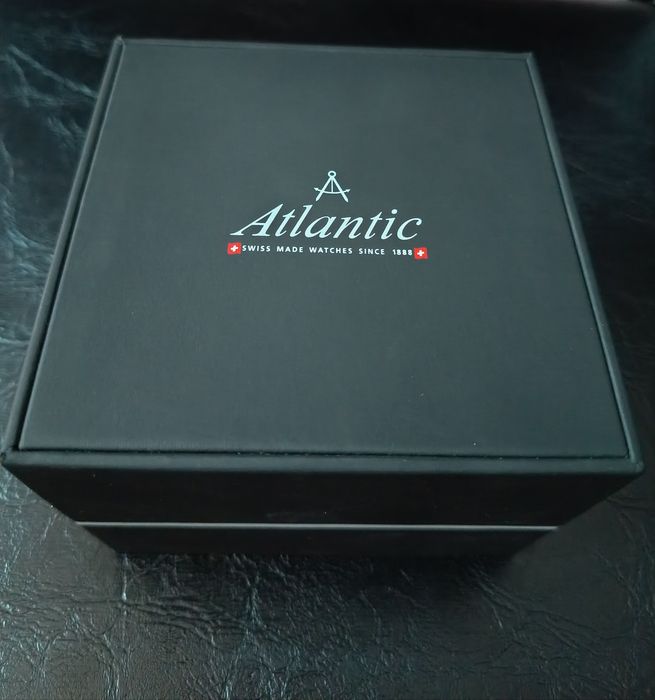 Ceas mecanic Atlantic Worldmaster Art Deco 51651.41.25S