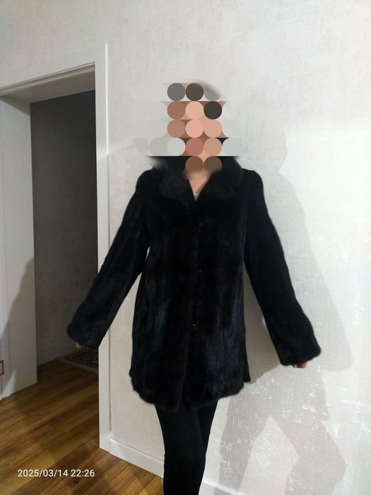 Продается шуба норковая