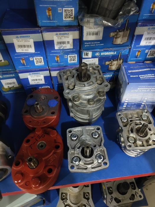 нш насос шестерни