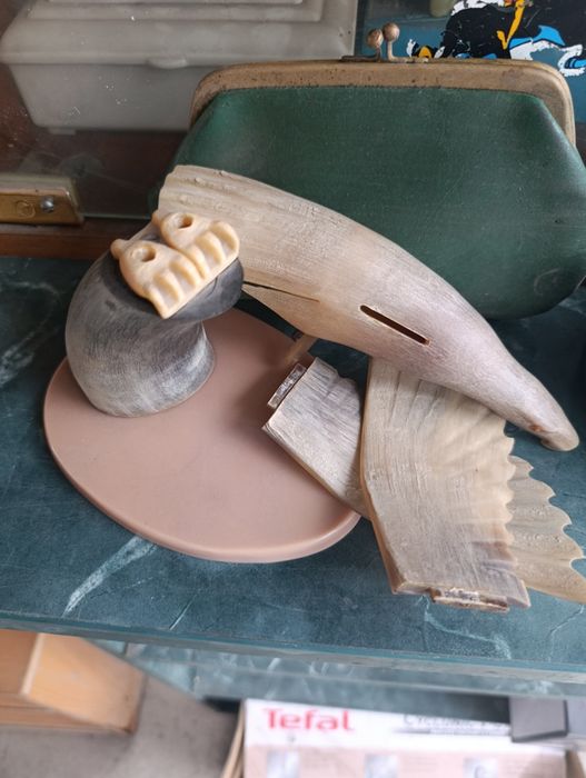 Орёл из кости редкий винтаж ретро