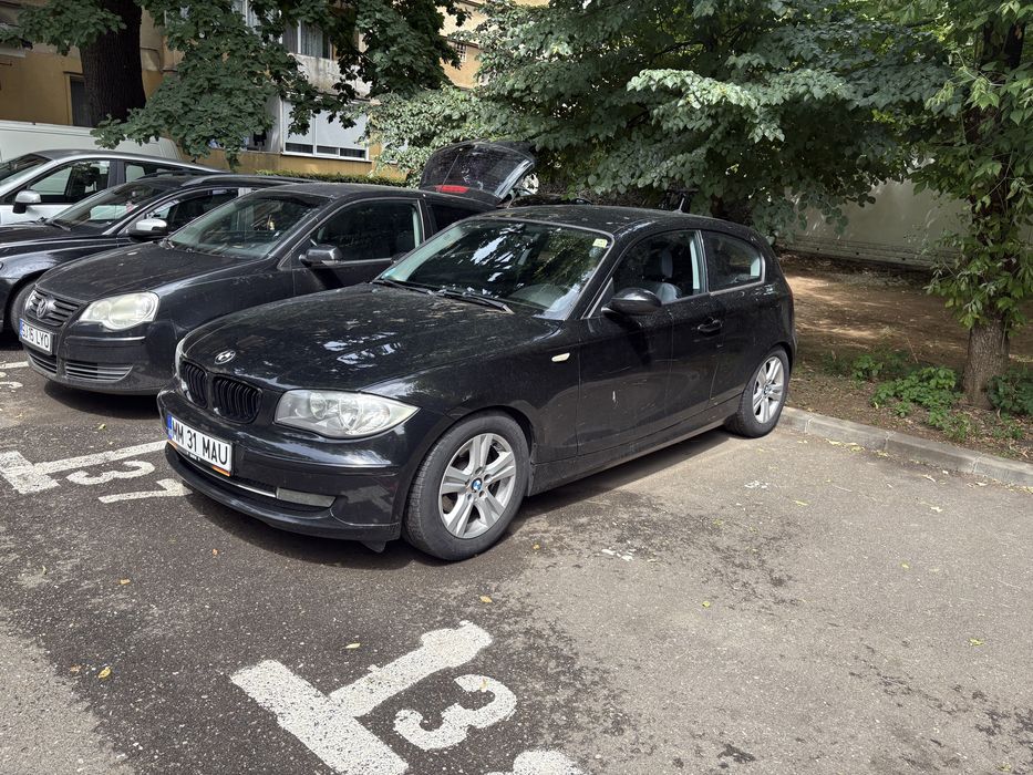 Bmw 118d e81 coupe