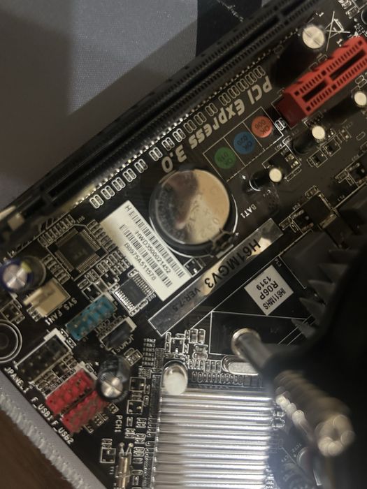 Комплектующие для пк h61 lga1155