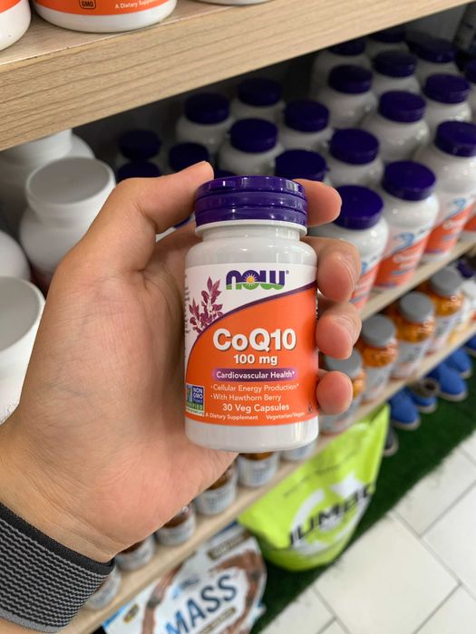 Now CoQ 10 100 mg 30 капсул