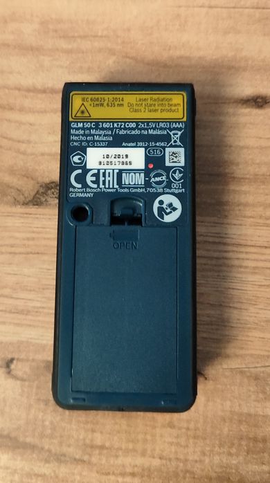 Лазерна ролетка BOSCH GLM 50 C /Bluetooth/