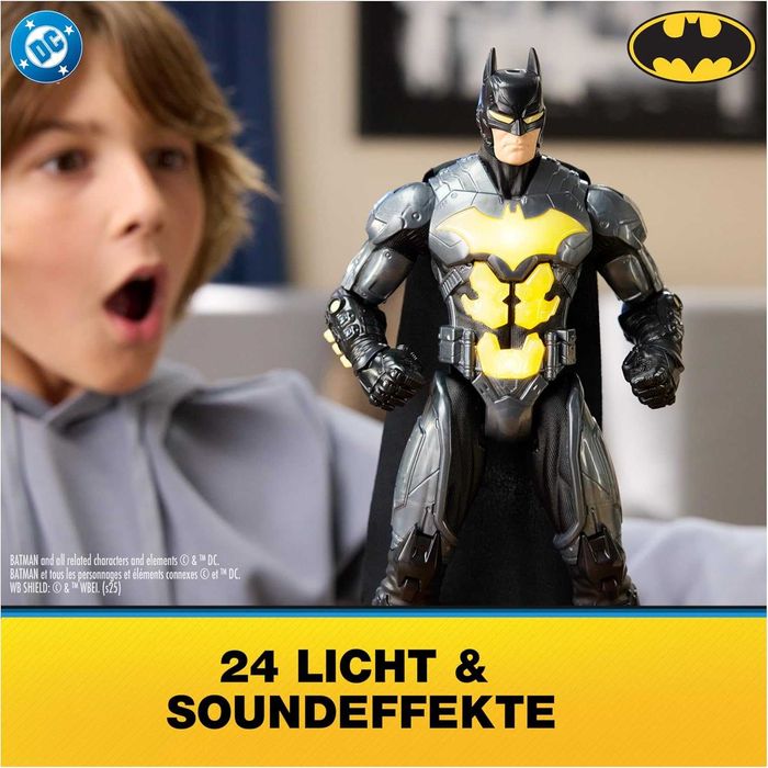 DC BATMAN Фигура 30см със звук и светлина