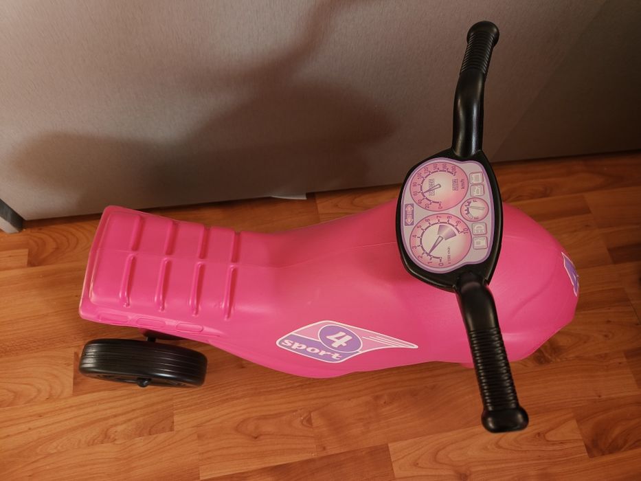 Bicicleta fara pedale (motocicleta)