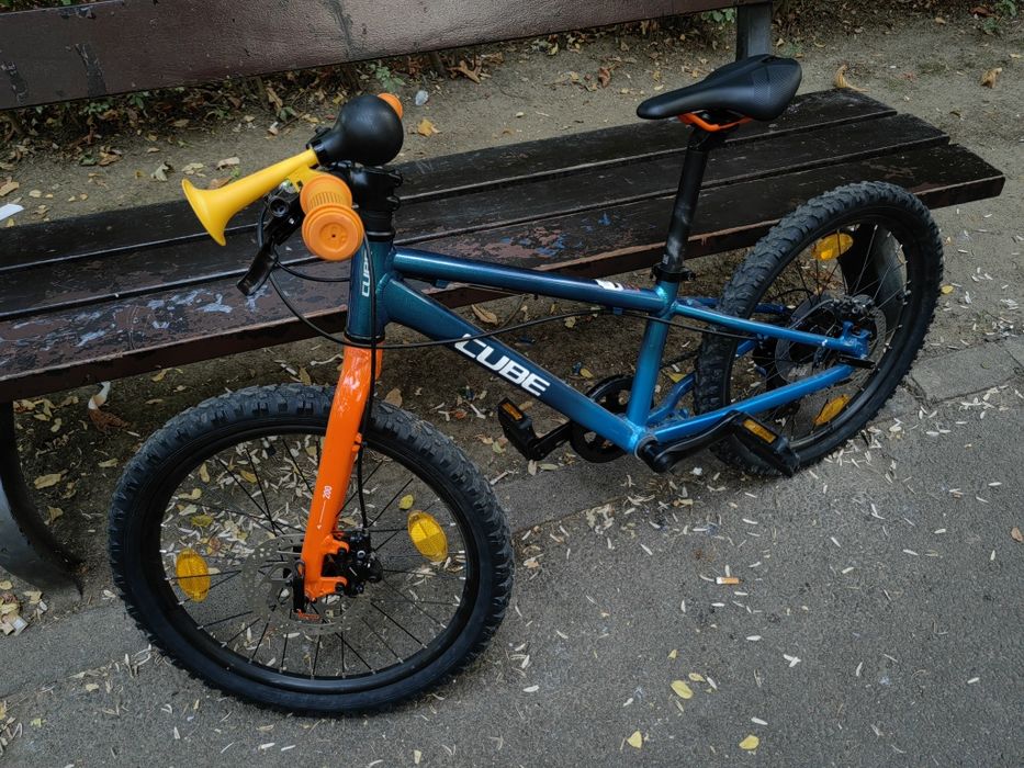 Bicicleta copii CUBE Acid 200 disc