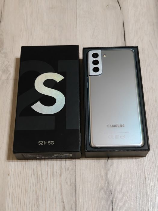 Samsung S21 Plus 256 gb Ram 8 5G