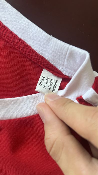 Оригинал футболка adidas arsenal