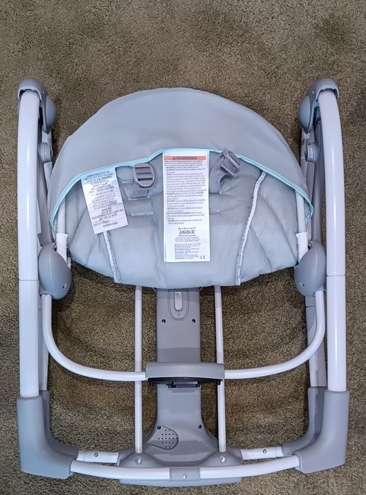 Бебешка люлка-шезлонг InGenuity, Portable Swing'n Go Hugs & Hoots
Има