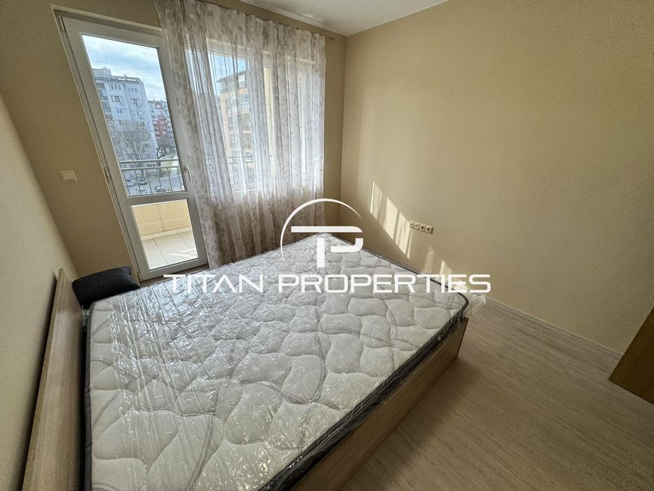 Дава се под наем Двустаен апартамент в Бургас, Меден рудник - зона В - 65 кв.м за 357 € - Снимка #3