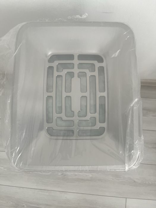 Урна с пепельницой (бракованная)