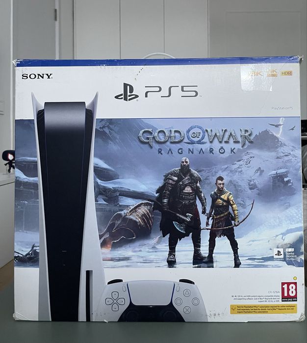 Playstation 5 Disc Edition