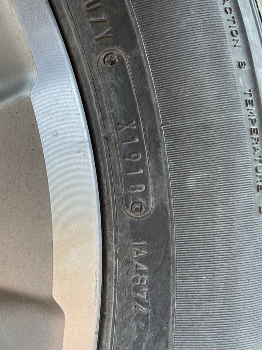 Шины Dunlop летние на прадо