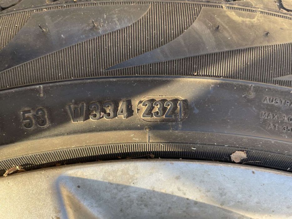 Джанти с гуми Мерцедес В166 / Mercedes W166 20цола