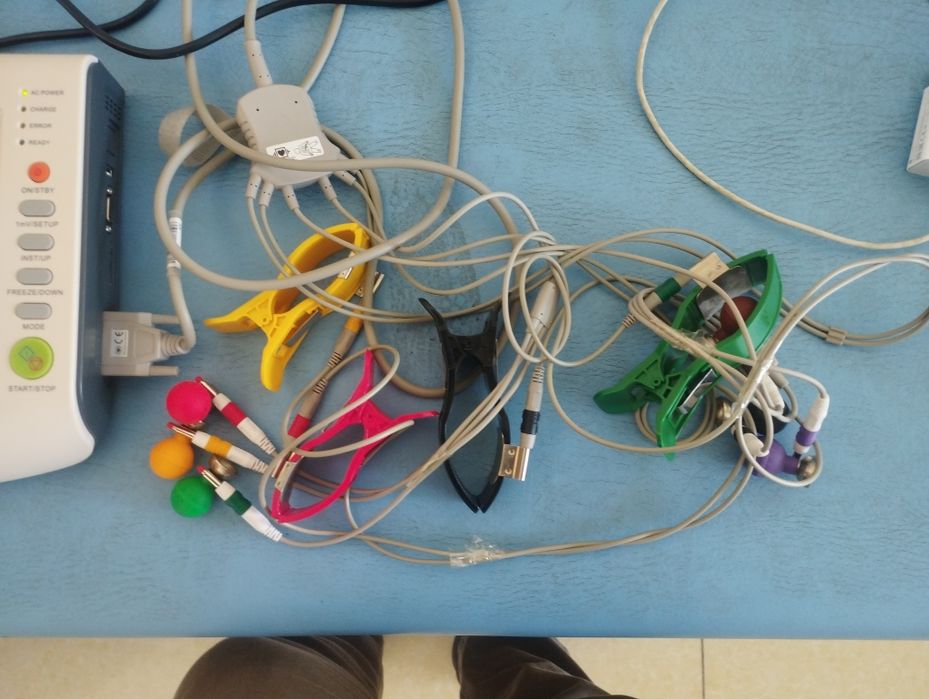 EKG zoncare yangi uskuna