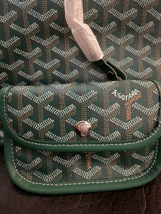Зелена чанта G*oyard