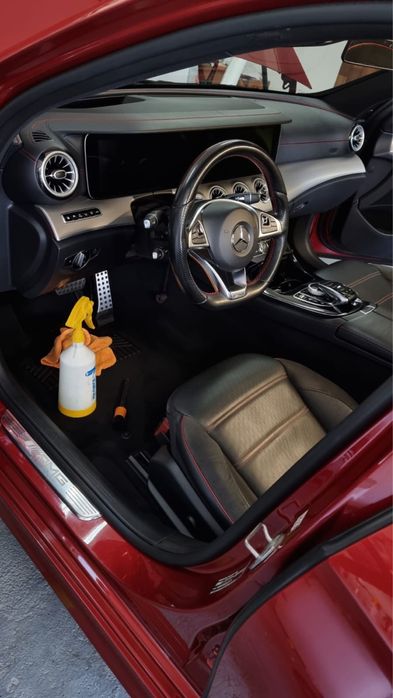 Mercedes E43 AMG / 6 BUTOANE / Burmester 3D SURROUND