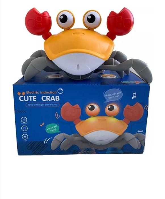 Интерактивна  играчка Ходещо раче ,