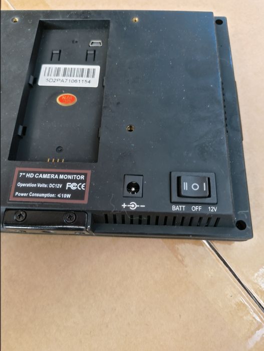 Професионален монитор екран Lilliput 7 инча HD