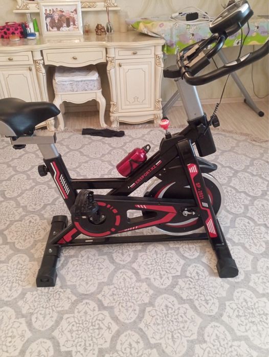 Продаю велотренажер в домашных условиях состояние в хорошем состояние