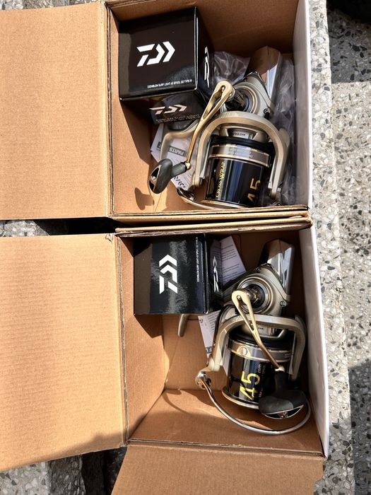 Daiwa 23 emblem surf light 45 SCW QD Type-R