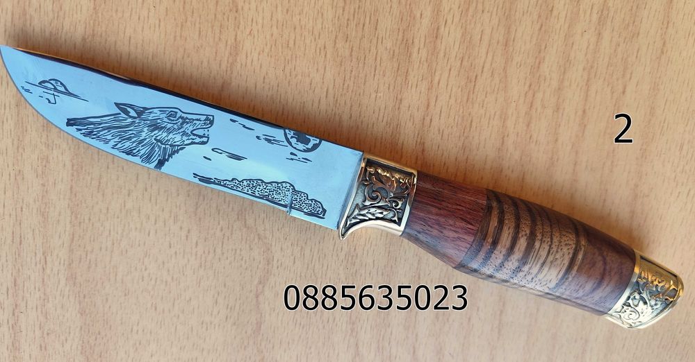 Ловен нож - 3 модела