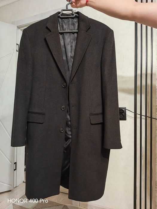 Продам пальто шерсть-кашемир.