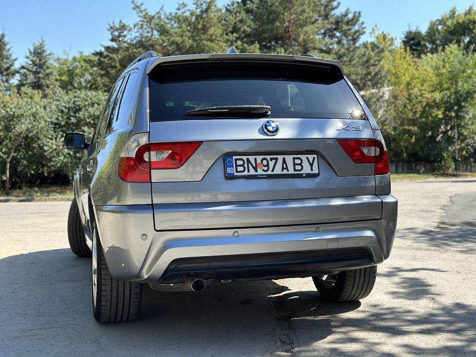 BMW X3 2.0 D 150 HP