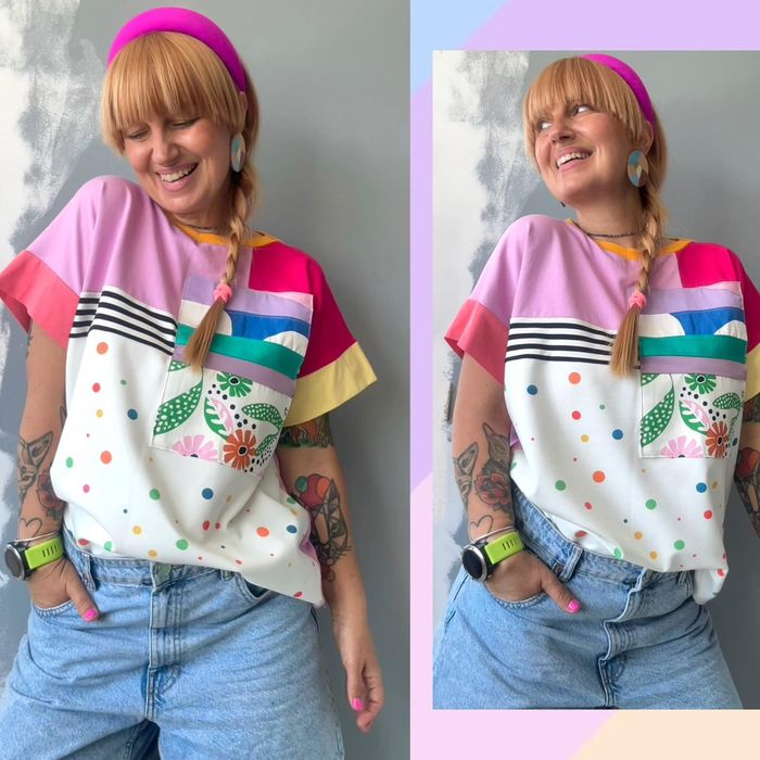 Нова тениска от Raina Kosovska clothing