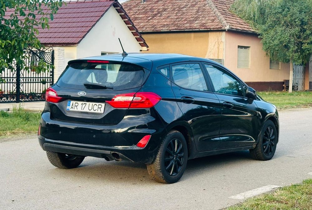 Ford Fiesta Titanium 1.5tdci euro6b 2018