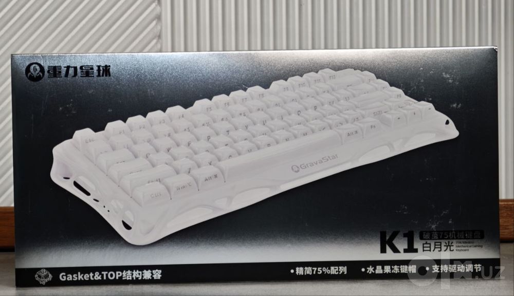 GravaStar Mercury K1 Gradient White