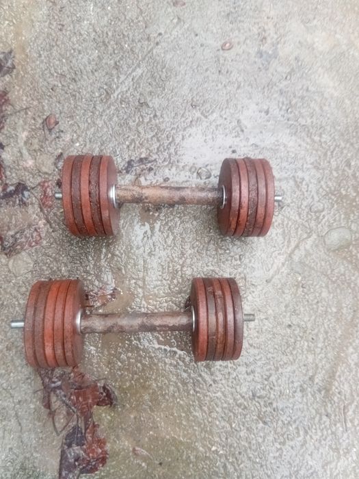 Гантели 12 кг , мкр нуртас